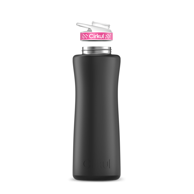 42oz. Stainless Steel Bottle & Comfort Grip Lid - Image 90