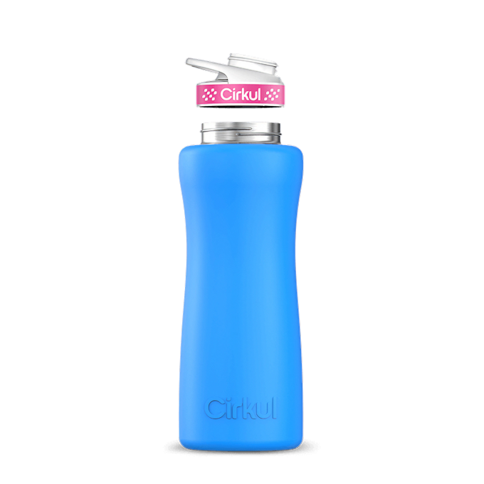 32oz. Stainless Steel Bottle & Comfort Grip Lid - Image 90