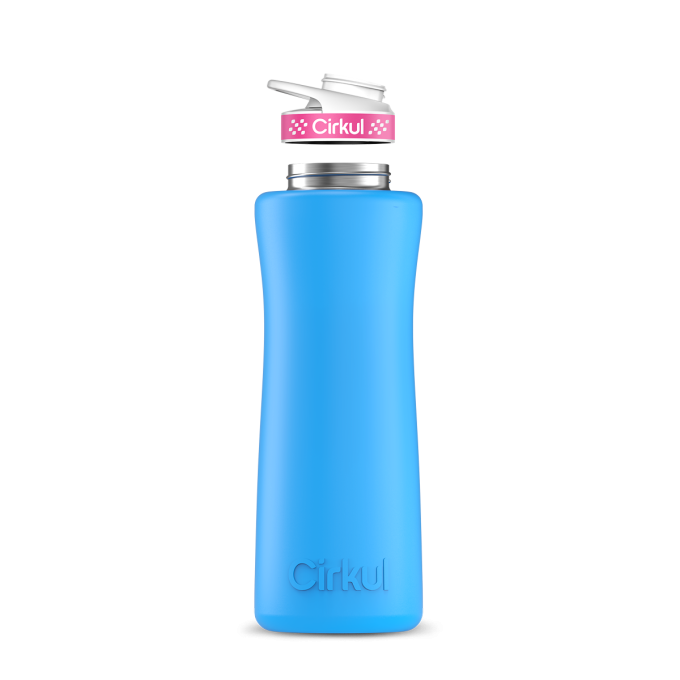 42oz. Stainless Steel Bottle & Comfort Grip Lid - Image 91