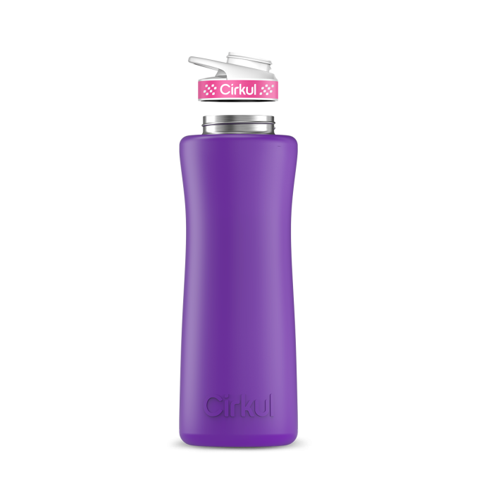 42oz. Stainless Steel Bottle & Comfort Grip Lid - Image 92