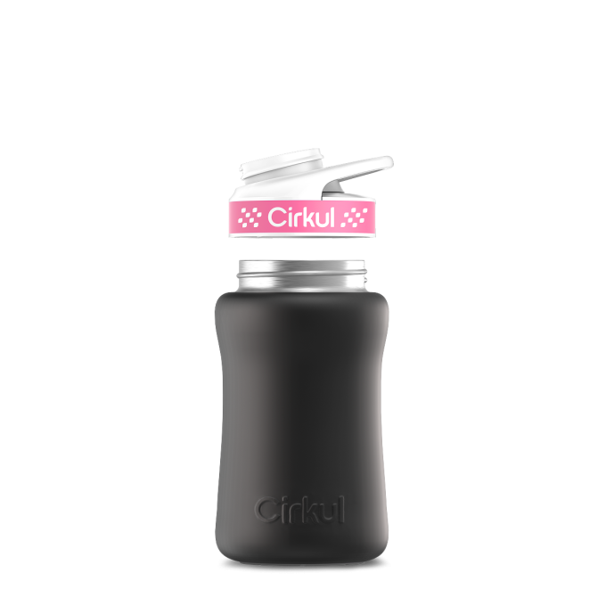 12oz. Stainless Steel Bottle & Comfort Grip Lid - Image 76