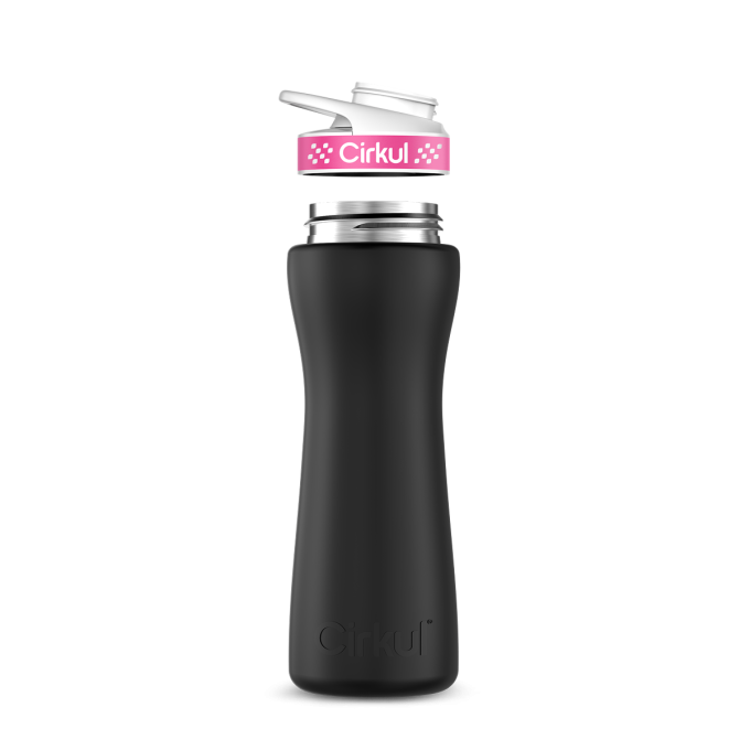 22oz. Stainless Steel Bottle & Comfort Grip Lid - Image 90