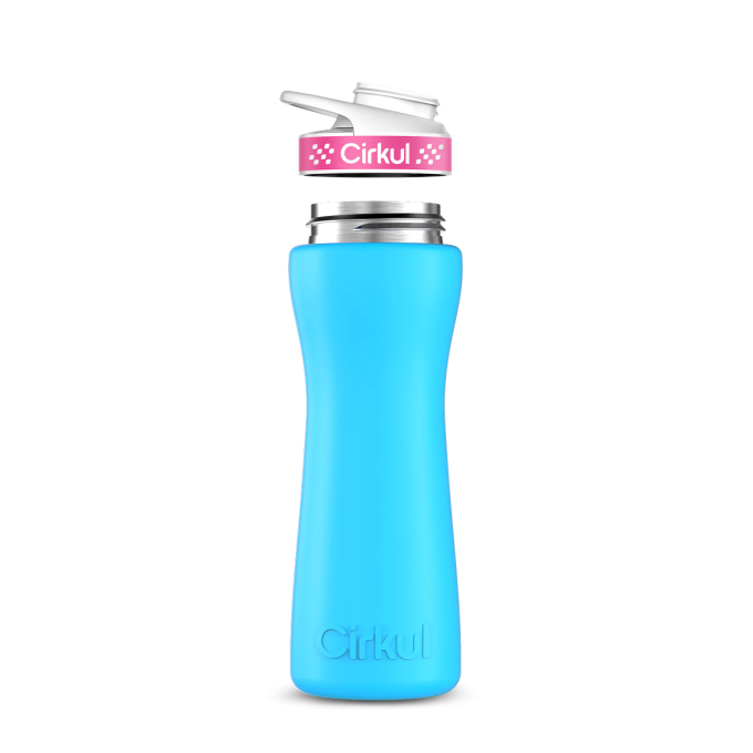 22oz. Stainless Steel Bottle & Comfort Grip Lid - Image 91