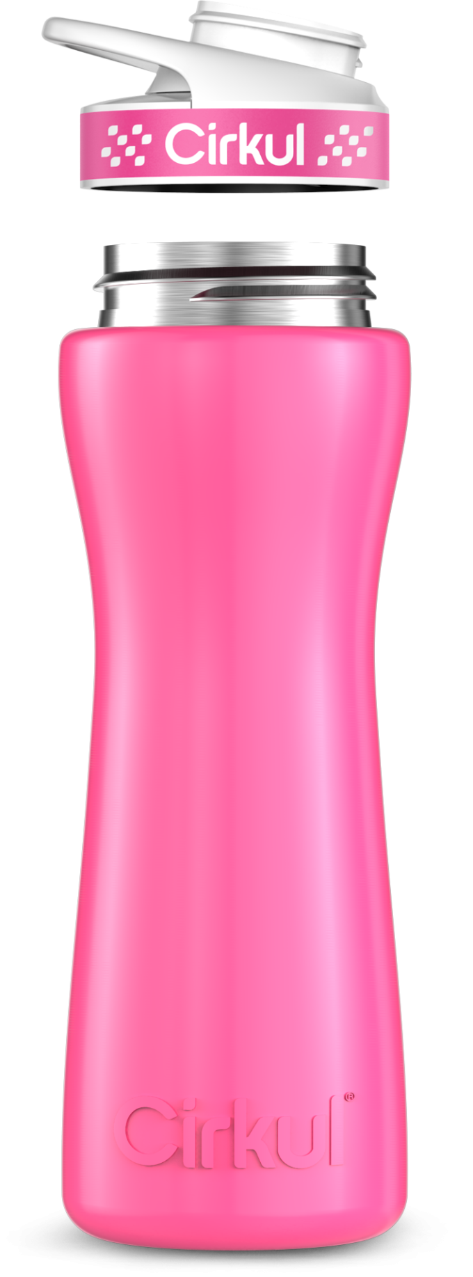 Add-on: 22oz. Stainless Steel Bottle & Comfort Grip Lid - Image 15