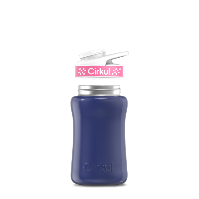 12oz. Stainless Steel Bottle & Comfort Grip Lid - Image 69