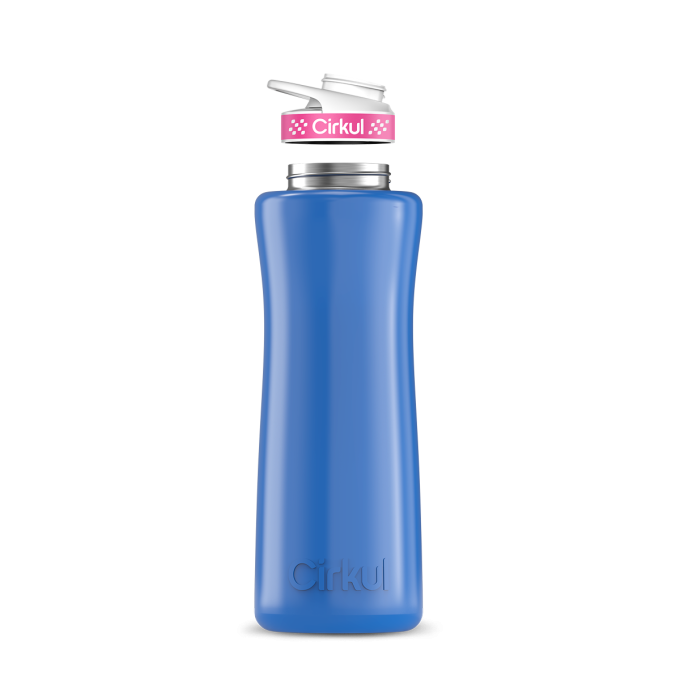 42oz. Stainless Steel Bottle & Comfort Grip Lid - Image 83