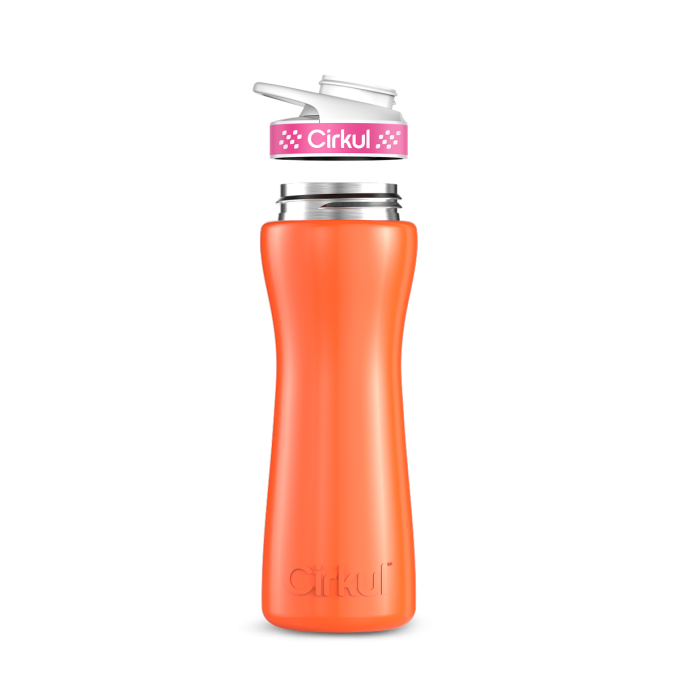 22oz. Stainless Steel Bottle & Comfort Grip Lid - Image 84