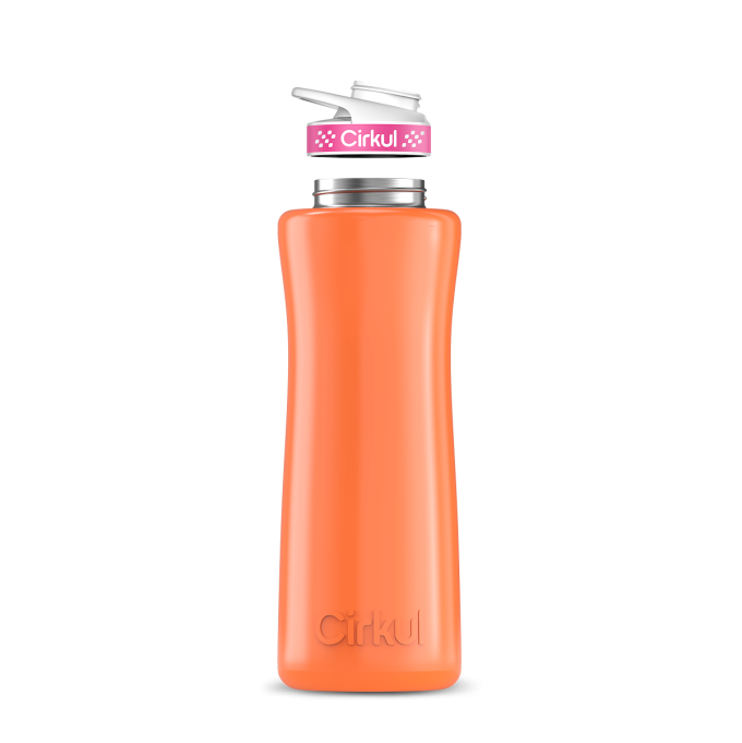 42oz. Stainless Steel Bottle & Comfort Grip Lid - Image 84