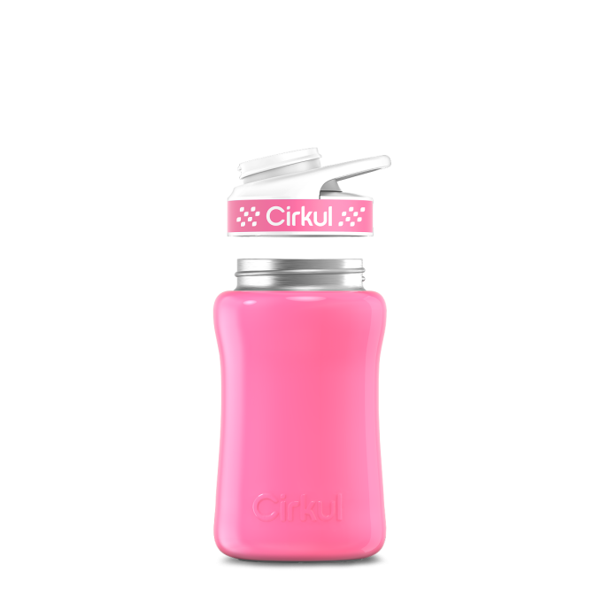 12oz. Stainless Steel Bottle & Comfort Grip Lid - Image 71