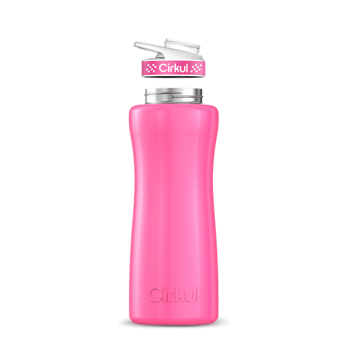 32oz. Stainless Steel Bottle & Comfort Grip Lid - Image 84