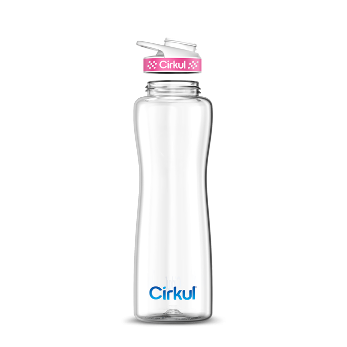42oz. Plastic Bottle & Comfort Grip Lid - Image 8