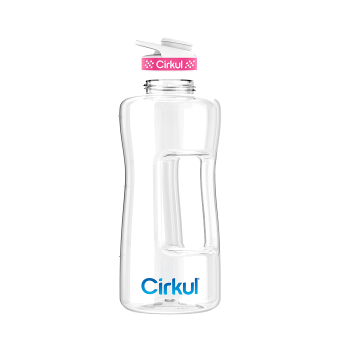 62oz. Plastic Bottle & Comfort Grip Lid - Image 8