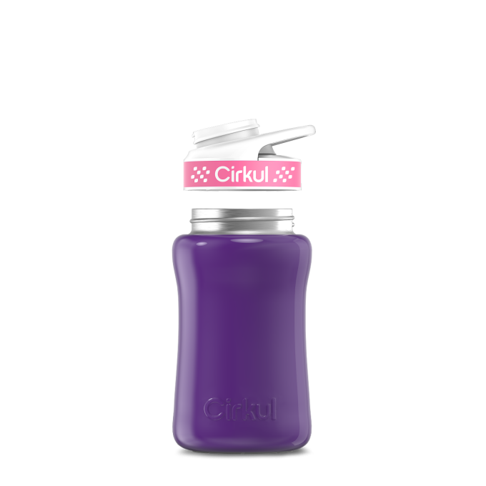 12oz. Stainless Steel Bottle & Comfort Grip Lid - Image 72