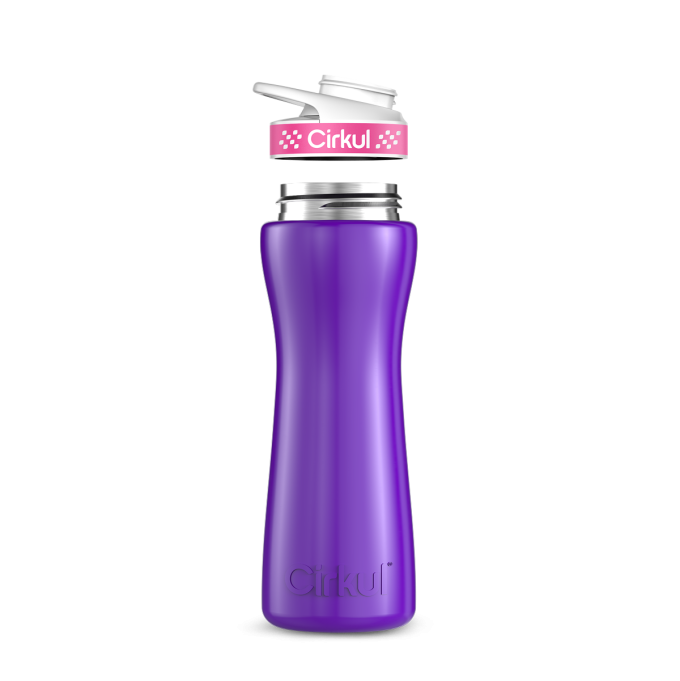 22oz. Stainless Steel Bottle & Comfort Grip Lid - Image 86