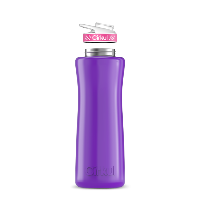 42oz. Stainless Steel Bottle & Comfort Grip Lid - Image 86