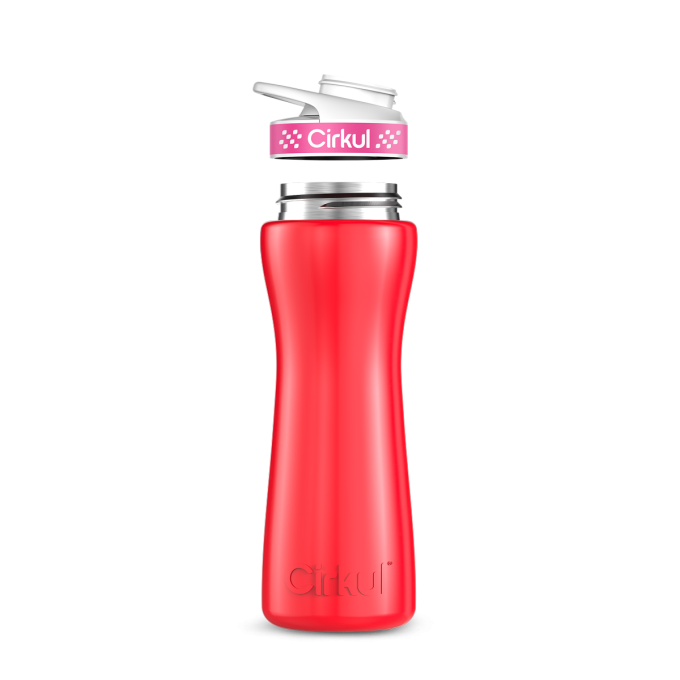 22oz. Stainless Steel Bottle & Comfort Grip Lid - Image 87