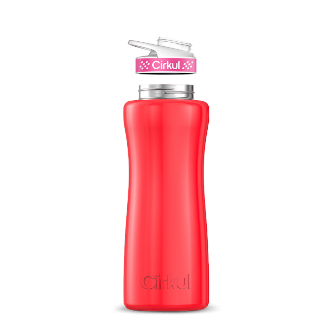32oz. Stainless Steel Bottle & Comfort Grip Lid - Image 86