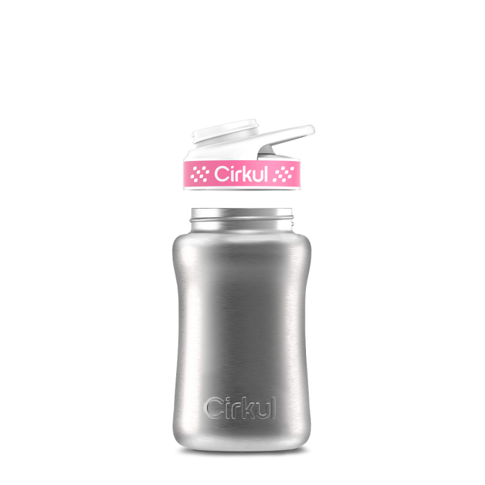 12oz. Stainless Steel Bottle & Comfort Grip Lid - Image 74