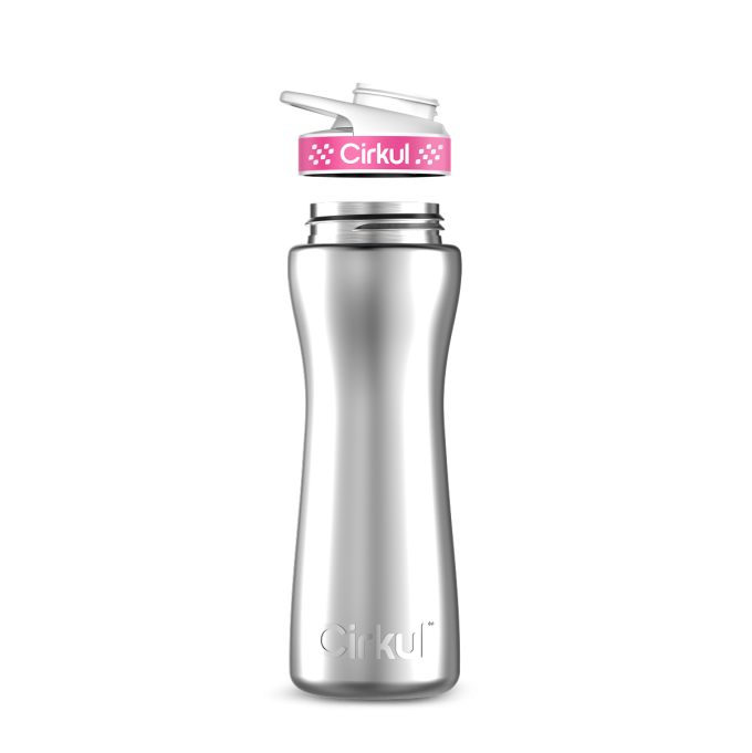 22oz. Stainless Steel Bottle & Comfort Grip Lid - Image 88