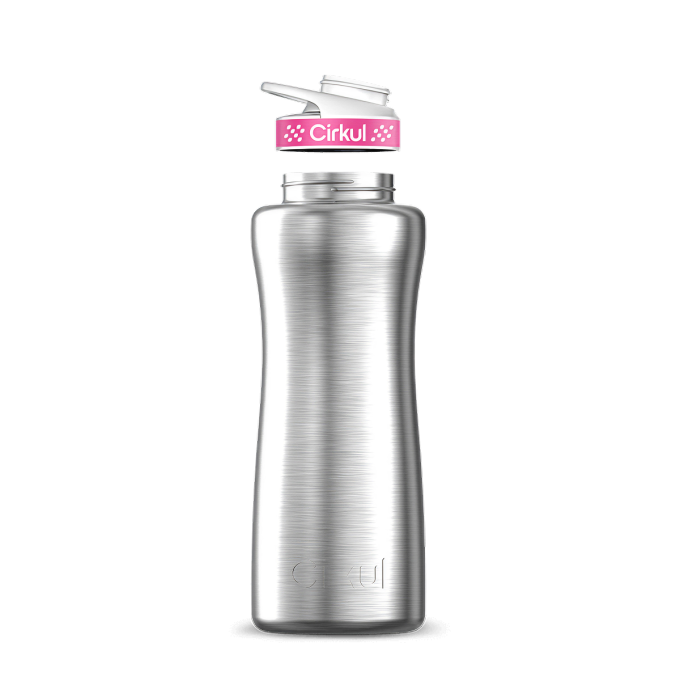 32oz. Stainless Steel Bottle & Comfort Grip Lid - Image 87