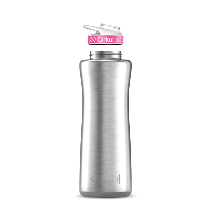 42oz. Stainless Steel Bottle & Comfort Grip Lid - Image 88