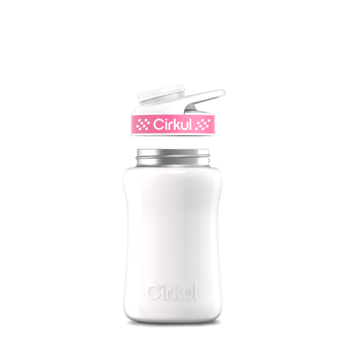12oz. Stainless Steel Bottle & Comfort Grip Lid - Image 75