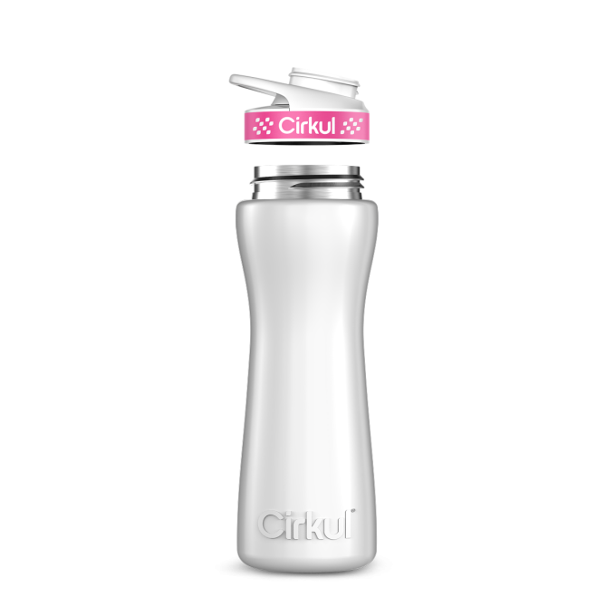 22oz. Stainless Steel Bottle & Comfort Grip Lid - Image 89