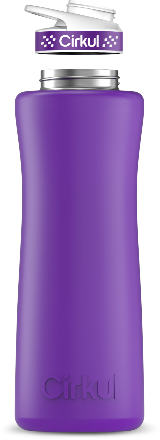 Add-on: 42oz. Stainless Steel Bottle & Comfort Grip Lid - Image 14