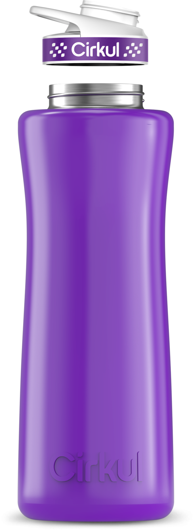 Add-on: 42oz. Stainless Steel Bottle & Comfort Grip Lid - Image 7