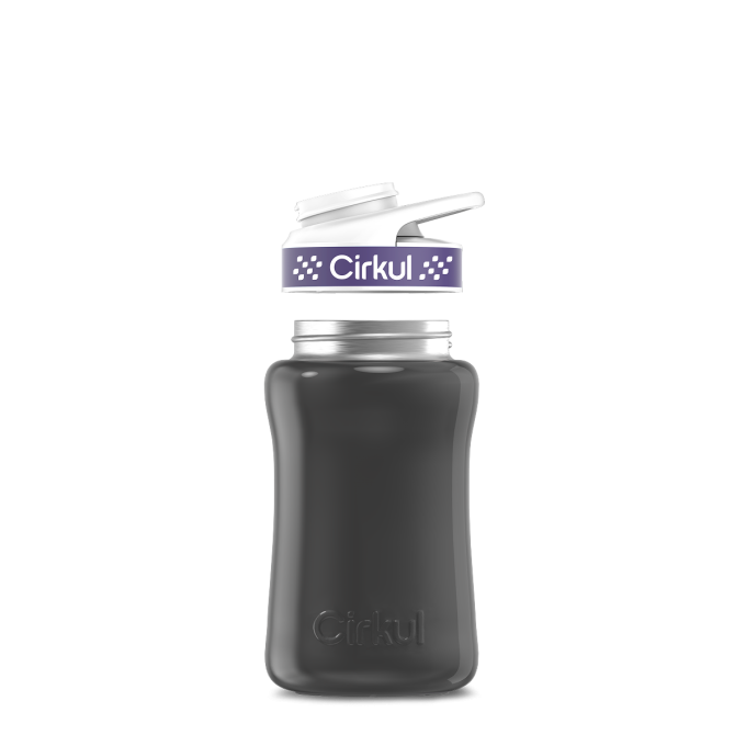 12oz. Stainless Steel Bottle & Comfort Grip Lid - Image 81
