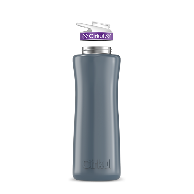 42oz. Stainless Steel Bottle & Comfort Grip Lid - Image 95