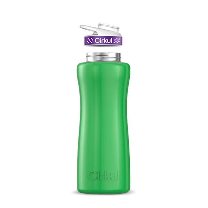 32oz. Stainless Steel Bottle & Comfort Grip Lid - Image 93