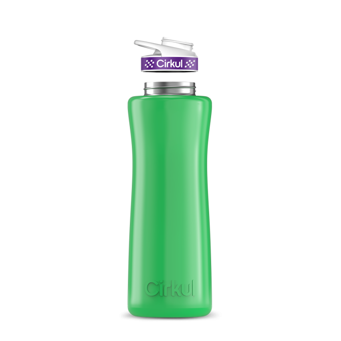 42oz. Stainless Steel Bottle & Comfort Grip Lid - Image 94