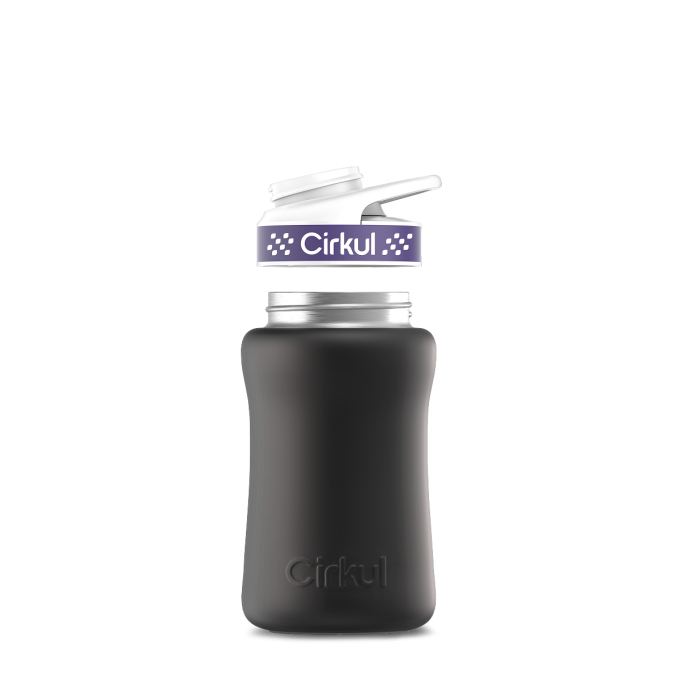 12oz. Stainless Steel Bottle & Comfort Grip Lid - Image 89