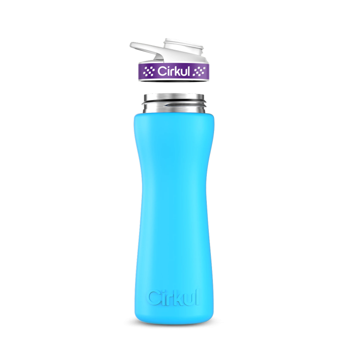 22oz. Stainless Steel Bottle & Comfort Grip Lid - Image 104