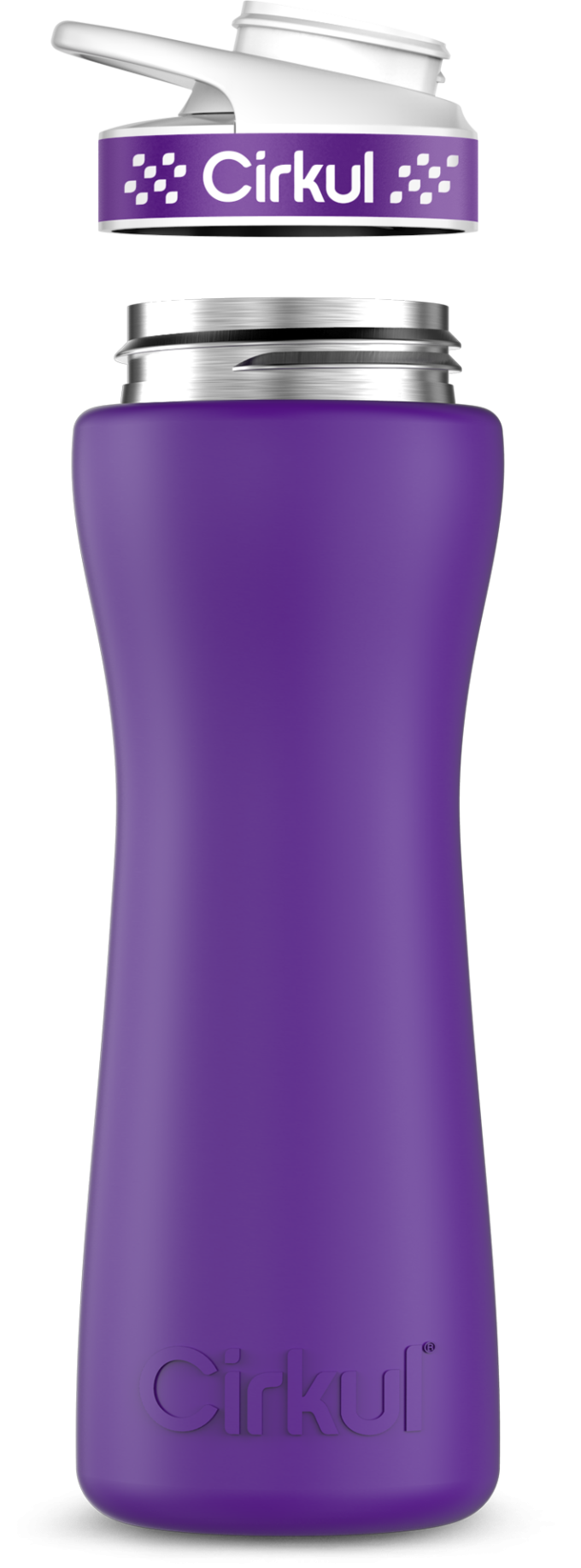 Add-on: 22oz. Stainless Steel Bottle & Comfort Grip Lid - Image 13