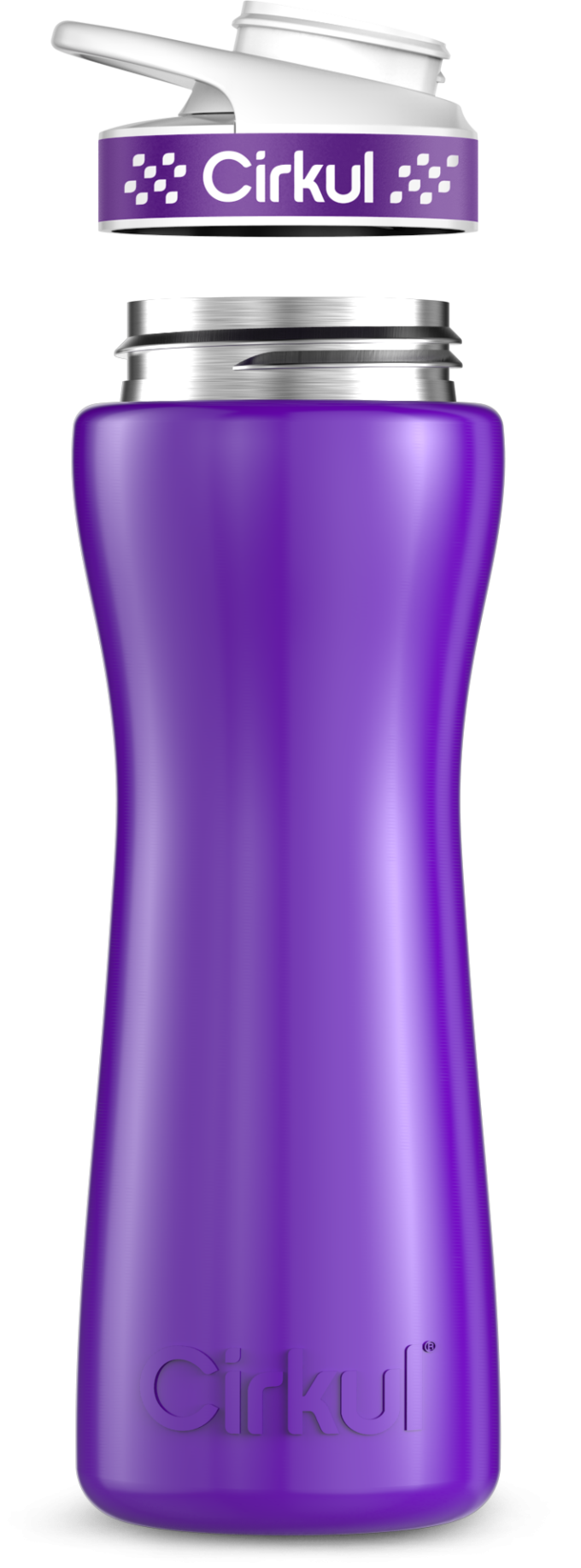 Add-on: 22oz. Stainless Steel Bottle & Comfort Grip Lid - Image 12