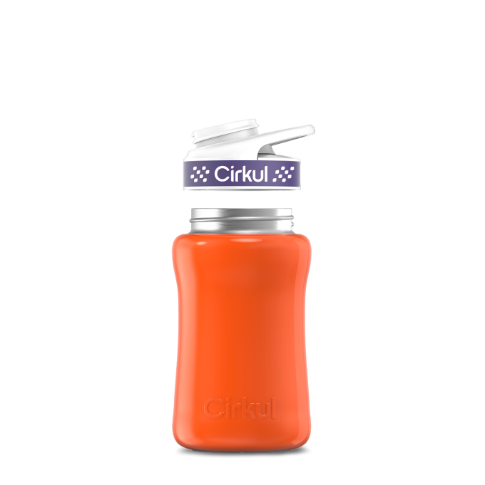 12oz. Stainless Steel Bottle & Comfort Grip Lid - Image 83