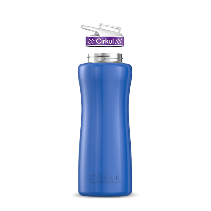 32oz. Stainless Steel Bottle & Comfort Grip Lid - Image 95