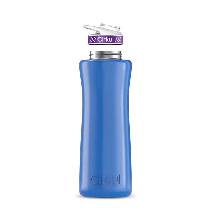 42oz. Stainless Steel Bottle & Comfort Grip Lid - Image 96