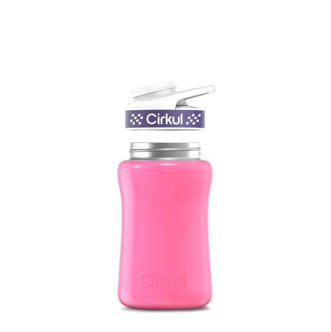 12oz. Stainless Steel Bottle & Comfort Grip Lid - Image 84