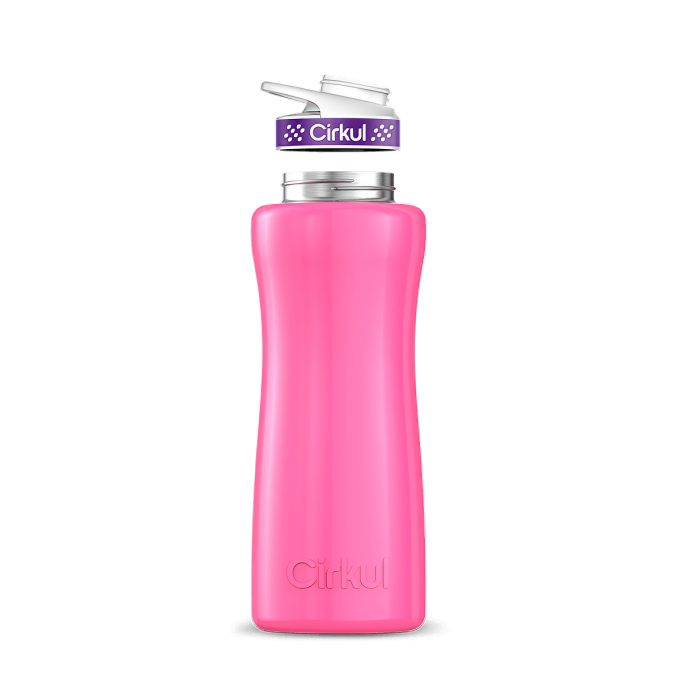 32oz. Stainless Steel Bottle & Comfort Grip Lid - Image 97