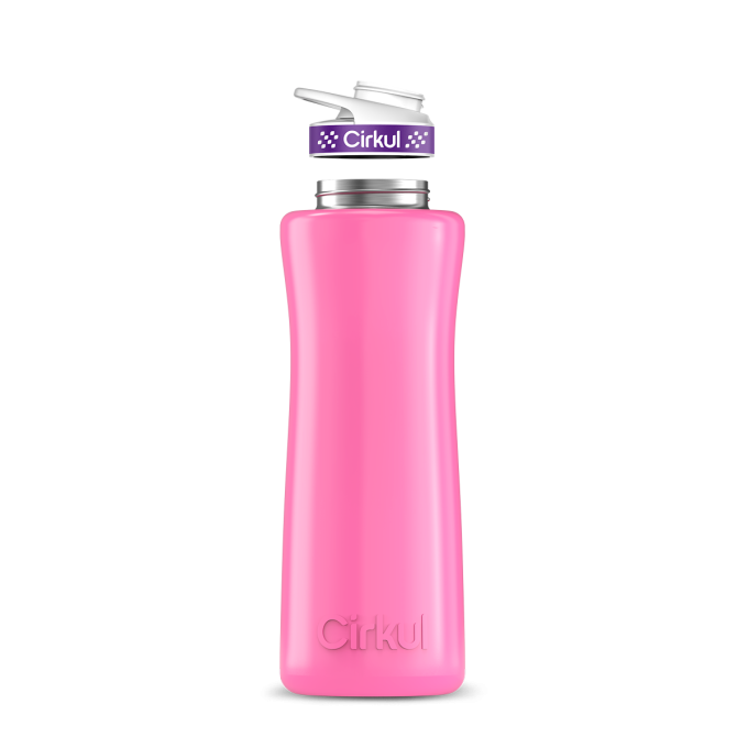 42oz. Stainless Steel Bottle & Comfort Grip Lid - Image 98