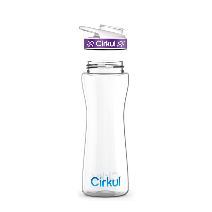 22oz. Plastic Bottle & Comfort Grip Lid - Image 9