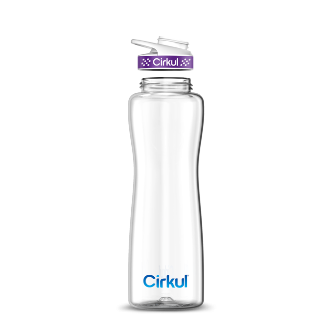 42oz. Plastic Bottle & Comfort Grip Lid - Image 9