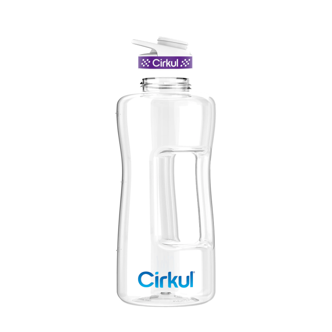 62oz. Plastic Bottle & Comfort Grip Lid - Image 9