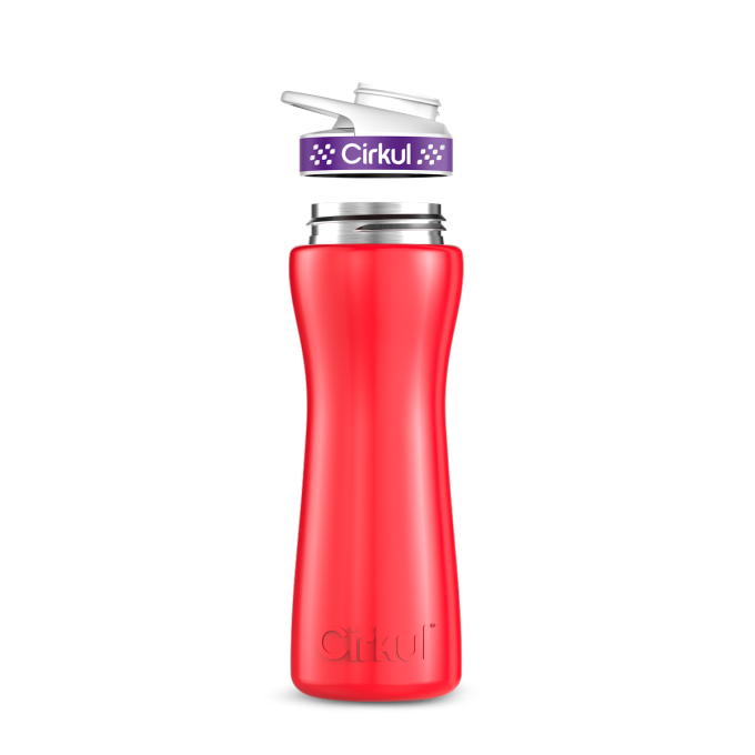 22oz. Stainless Steel Bottle & Comfort Grip Lid - Image 100