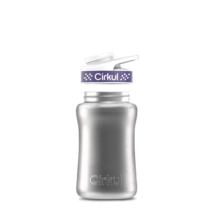 12oz. Stainless Steel Bottle & Comfort Grip Lid - Image 87