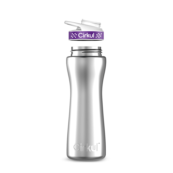 22oz. Stainless Steel Bottle & Comfort Grip Lid - Image 101
