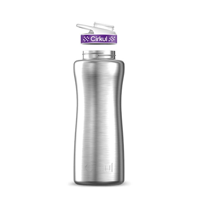32oz. Stainless Steel Bottle & Comfort Grip Lid - Image 100